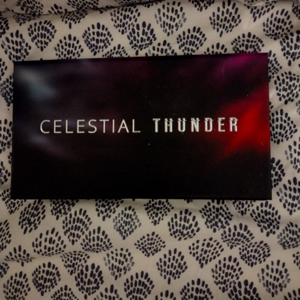 Dominique Cosmetics Celestial Thunder eye palette